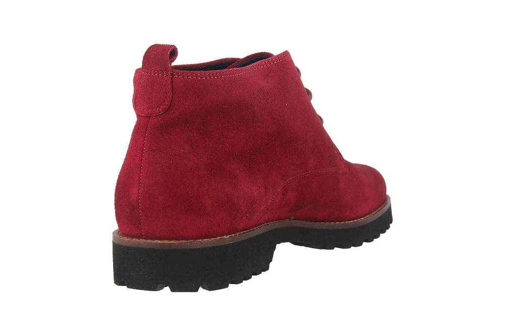Sioux Meredith-702-Wf-H Stiefel in Übergrößen Rot 64786 große Damenschuhe 50% Rabatt mit kostenlosem Versand