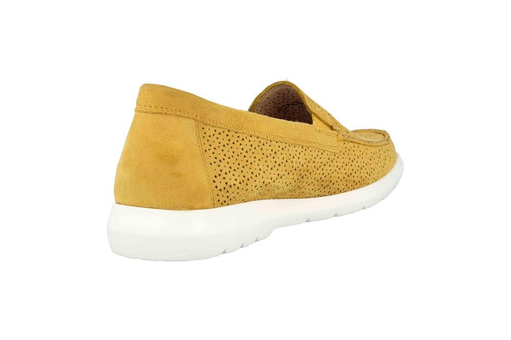 Sioux CORTIZIA-713-H Slipper in Übergrößen Gelb 64903 große Damenschuhe Speichern exportieren