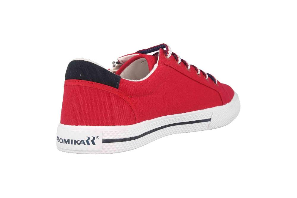 Romika Sya Sneaker in Übergrößen Rot 20013 260 400 große Damenschuhe Im Verkauf