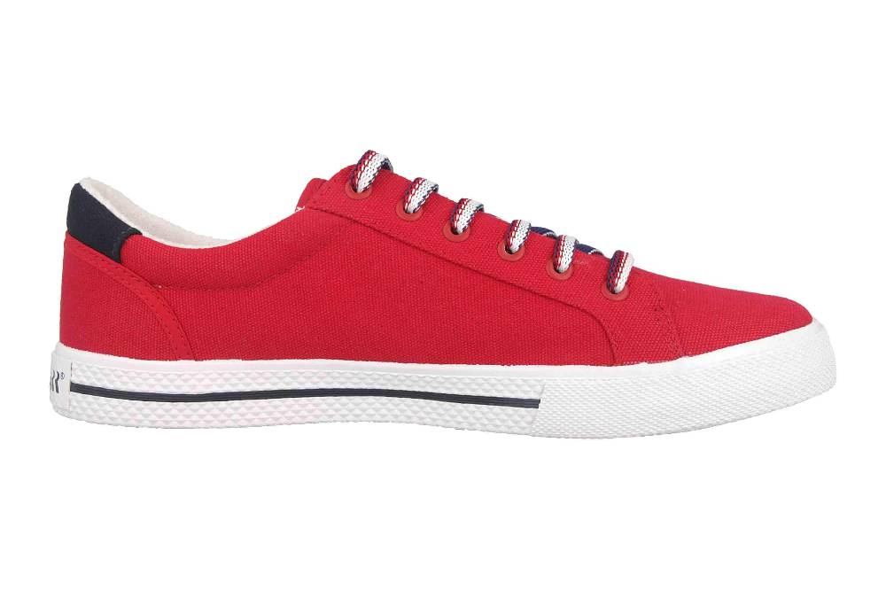 Romika Sya Sneaker in Übergrößen Rot 20013 260 400 große Damenschuhe Im Verkauf