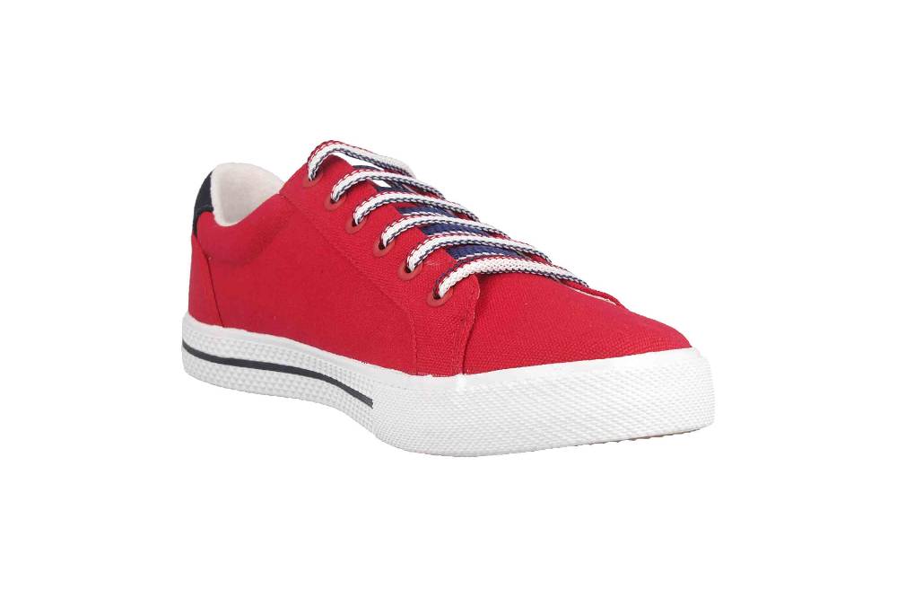 Romika Sya Sneaker in Übergrößen Rot 20013 260 400 große Damenschuhe Im Verkauf