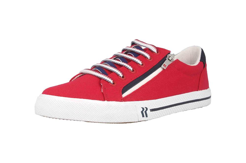 Romika Sya Sneaker in Übergrößen Rot 20013 260 400 große Damenschuhe Im Verkauf