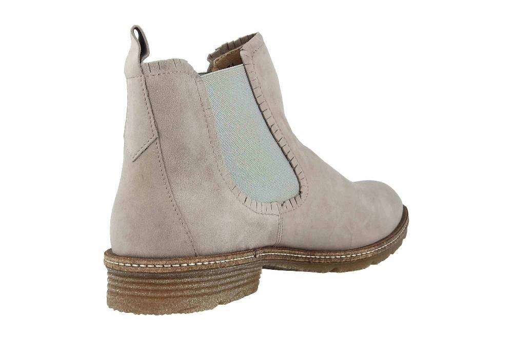 Camel Active Aged 75 Stiefeletten in Übergrößen Grau 871.75.01 große Damenschuhe Rabatte dieses Monats
