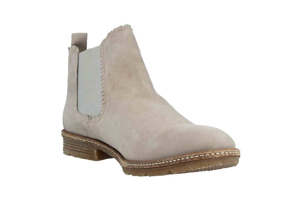 Camel Active Aged 75 Stiefeletten in Übergrößen Grau 871.75.01 große Damenschuhe Rabatte dieses Monats