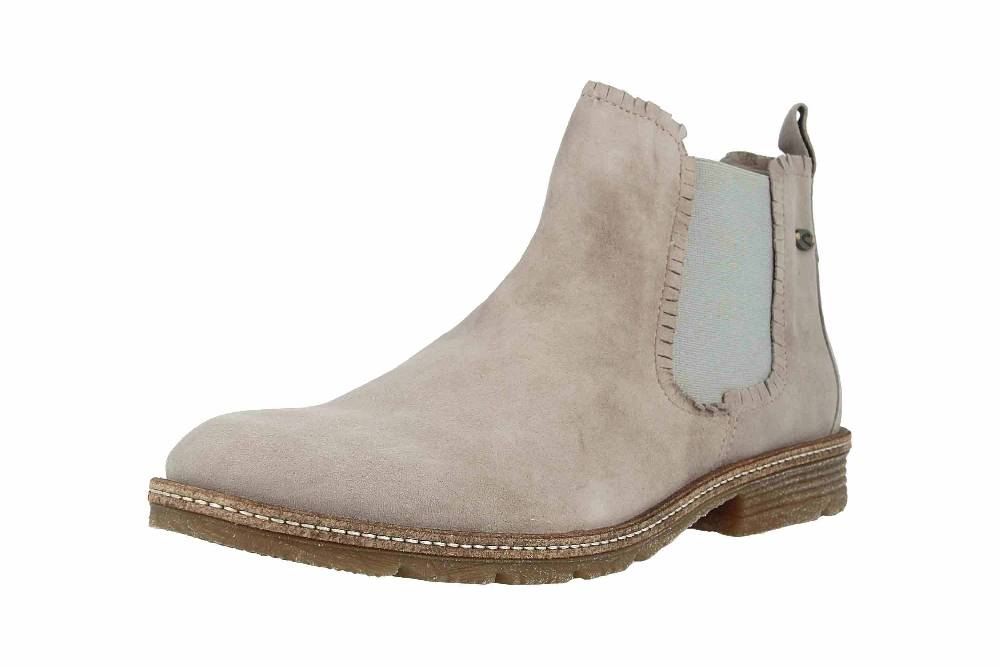 Camel Active Aged 75 Stiefeletten in Übergrößen Grau 871.75.01 große Damenschuhe Rabatte dieses Monats