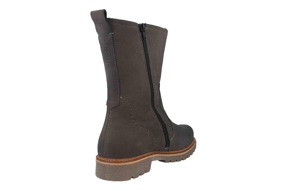 Camel Active Canberra Stiefel in Übergrößen Grau 873.79.01 große Damenschuhe 2025