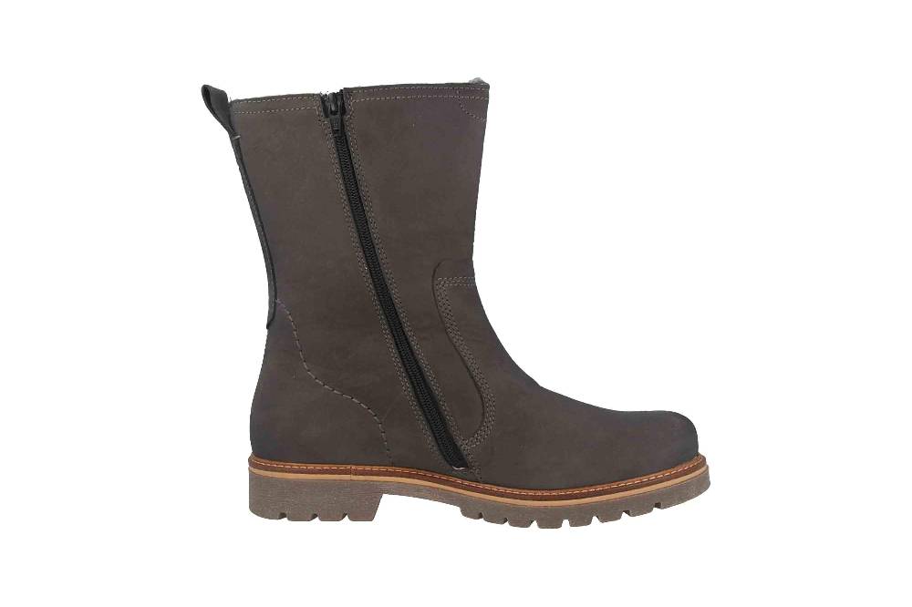 Camel Active Canberra Stiefel in Übergrößen Grau 873.79.01 große Damenschuhe 2025