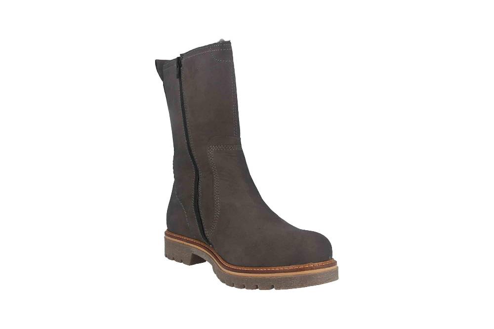 Camel Active Canberra Stiefel in Übergrößen Grau 873.79.01 große Damenschuhe 2025