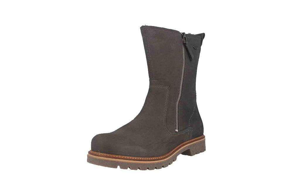 Camel Active Canberra Stiefel in Übergrößen Grau 873.79.01 große Damenschuhe 2025