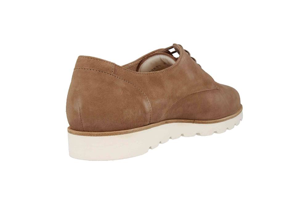 Sioux Meredith-700-XL Halbschuhe in Übergrößen Beige 63603 große Damenschuhe Online