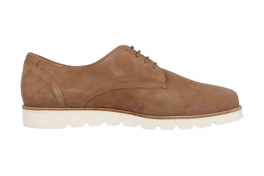Sioux Meredith-700-XL Halbschuhe in Übergrößen Beige 63603 große Damenschuhe Online