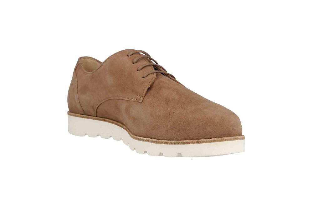 Sioux Meredith-700-XL Halbschuhe in Übergrößen Beige 63603 große Damenschuhe Online