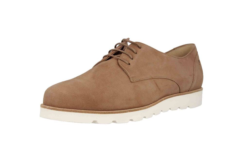 Sioux Meredith-700-XL Halbschuhe in Übergrößen Beige 63603 große Damenschuhe Online