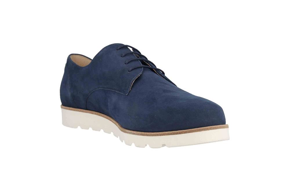 Sioux Meredith-700-XL Halbschuhe in Übergrößen Blau 63602 große Damenschuhe Outlet