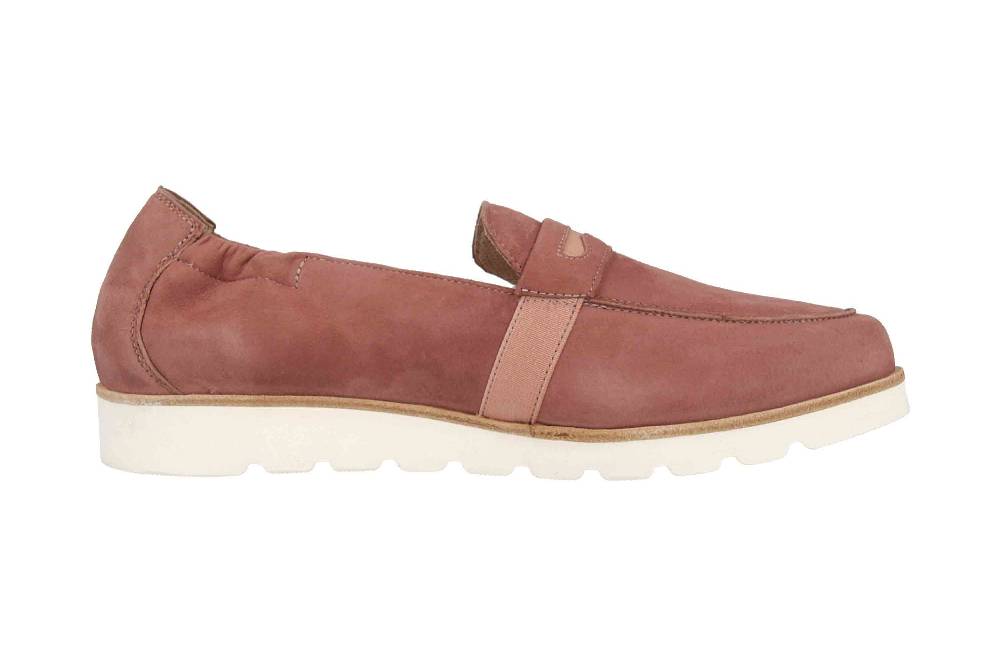 Sioux Meredith-706-XL Slipper in Übergrößen Rose 63592 große Damenschuhe Auslauf