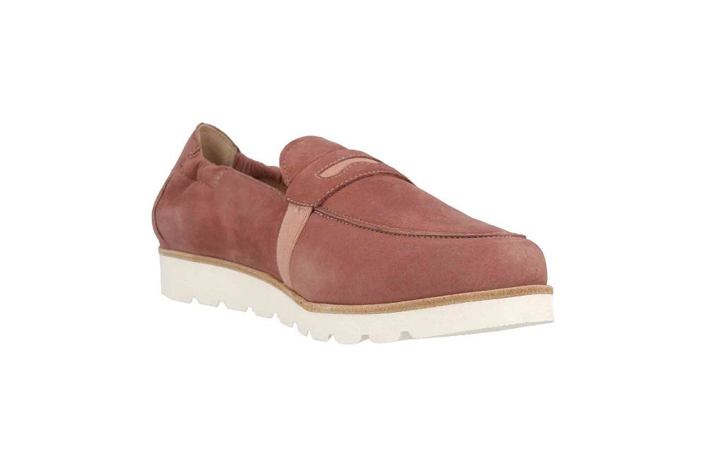 Sioux Meredith-706-XL Slipper in Übergrößen Rose 63592 große Damenschuhe Auslauf