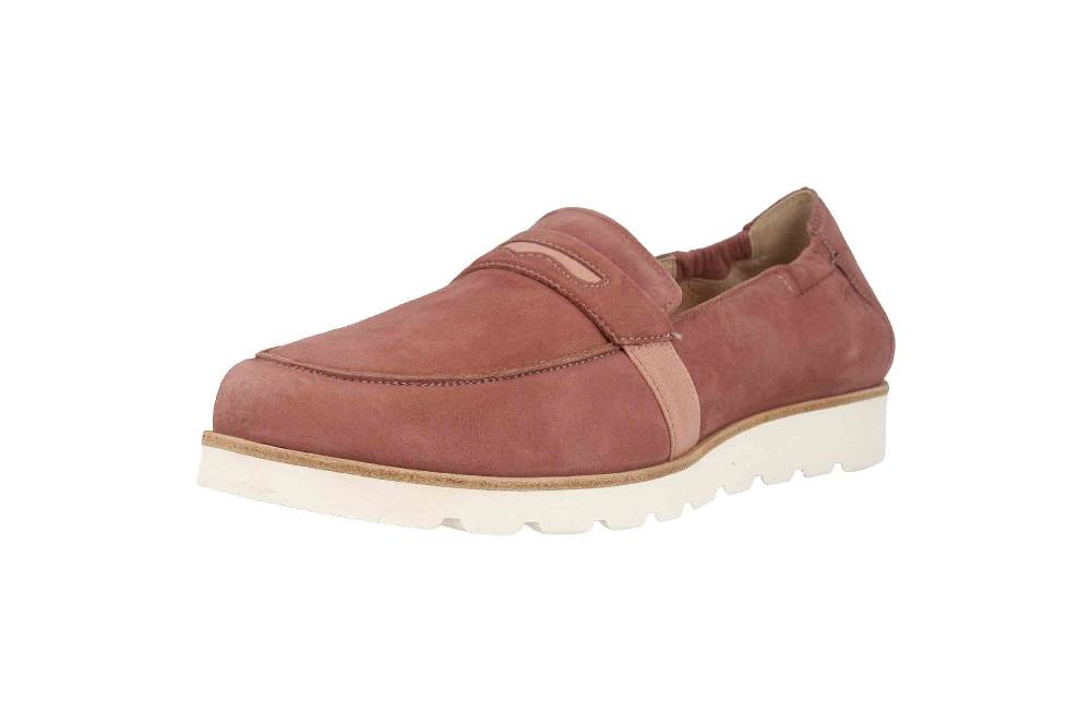 Sioux Meredith-706-XL Slipper in Übergrößen Rose 63592 große Damenschuhe Auslauf