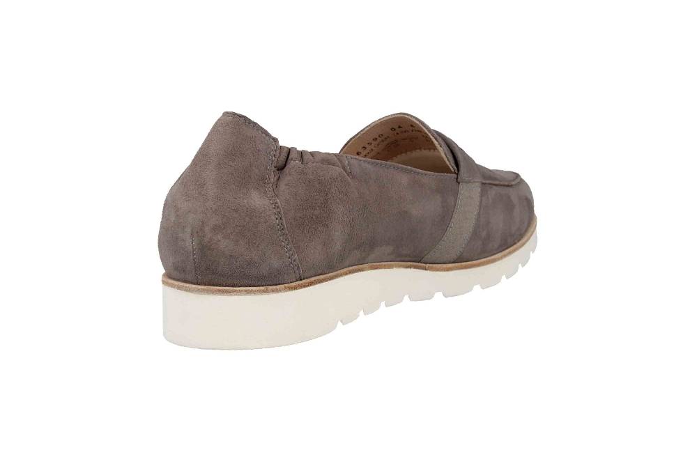 Sioux Meredith-706-XL Slipper in Übergrößen Grau 63590 große Damenschuhe Verkauf