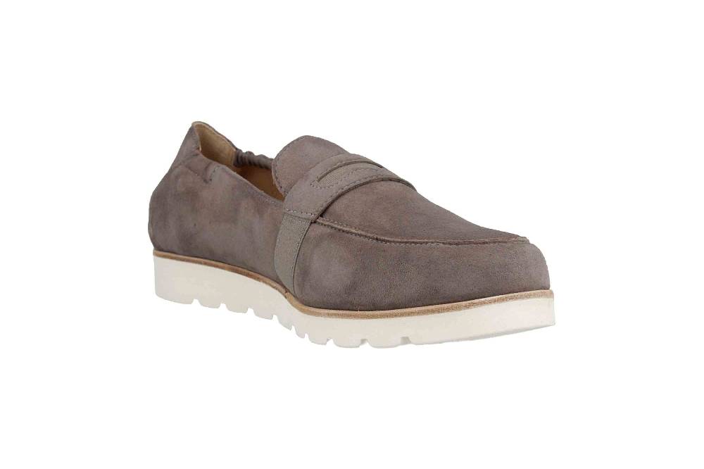 Sioux Meredith-706-XL Slipper in Übergrößen Grau 63590 große Damenschuhe Verkauf