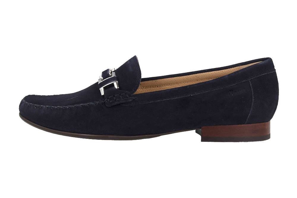 Sioux Cambria Slipper in Übergrößen Blau 63141 große Damenschuhe Hotsell