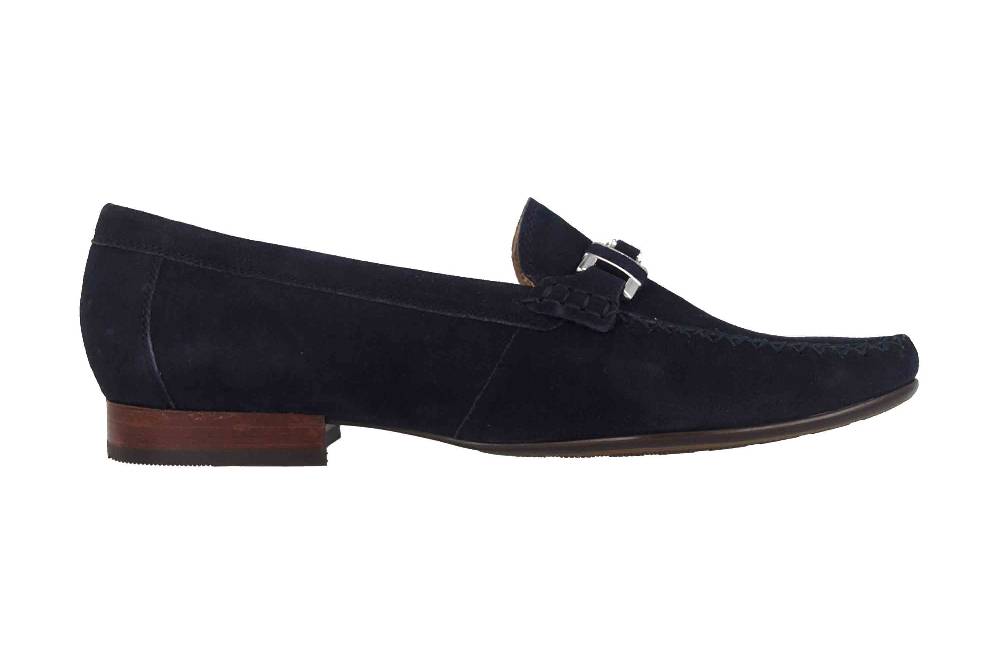Sioux Cambria Slipper in Übergrößen Blau 63141 große Damenschuhe Hotsell