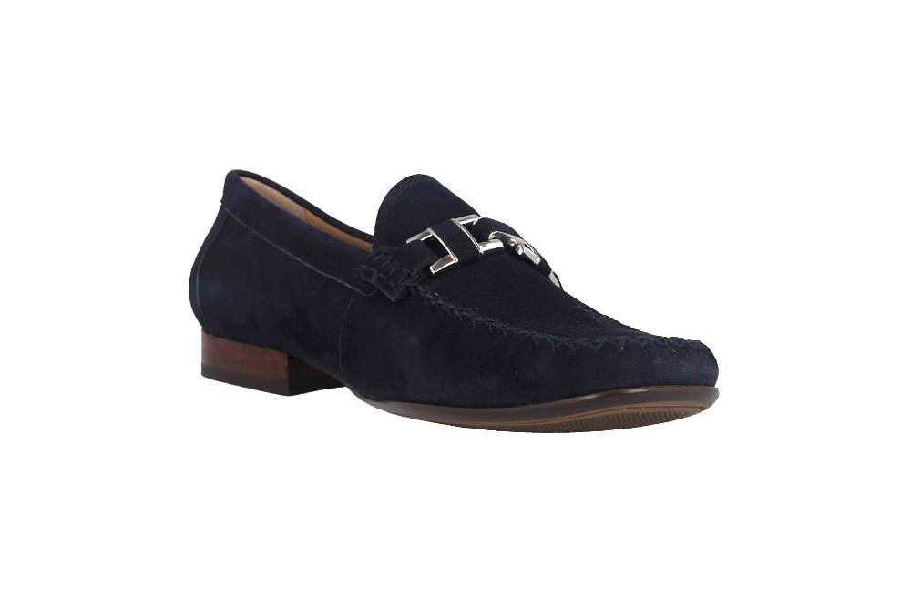 Sioux Cambria Slipper in Übergrößen Blau 63141 große Damenschuhe Hotsell