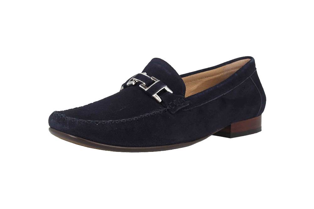 Sioux Cambria Slipper in Übergrößen Blau 63141 große Damenschuhe Hotsell
