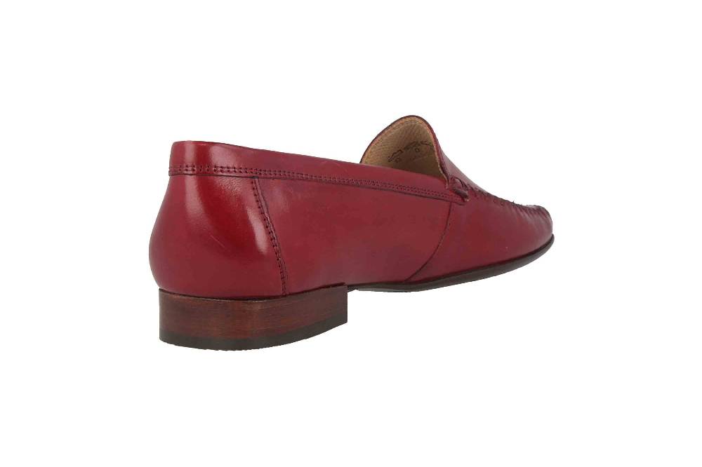 Sioux Campina Slipper in Übergrößen Rot 63113 große Damenschuhe im Angebot