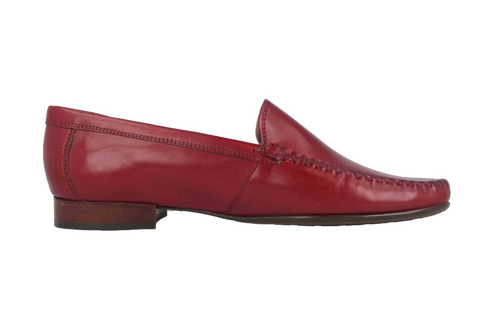 Sioux Campina Slipper in Übergrößen Rot 63113 große Damenschuhe im Angebot
