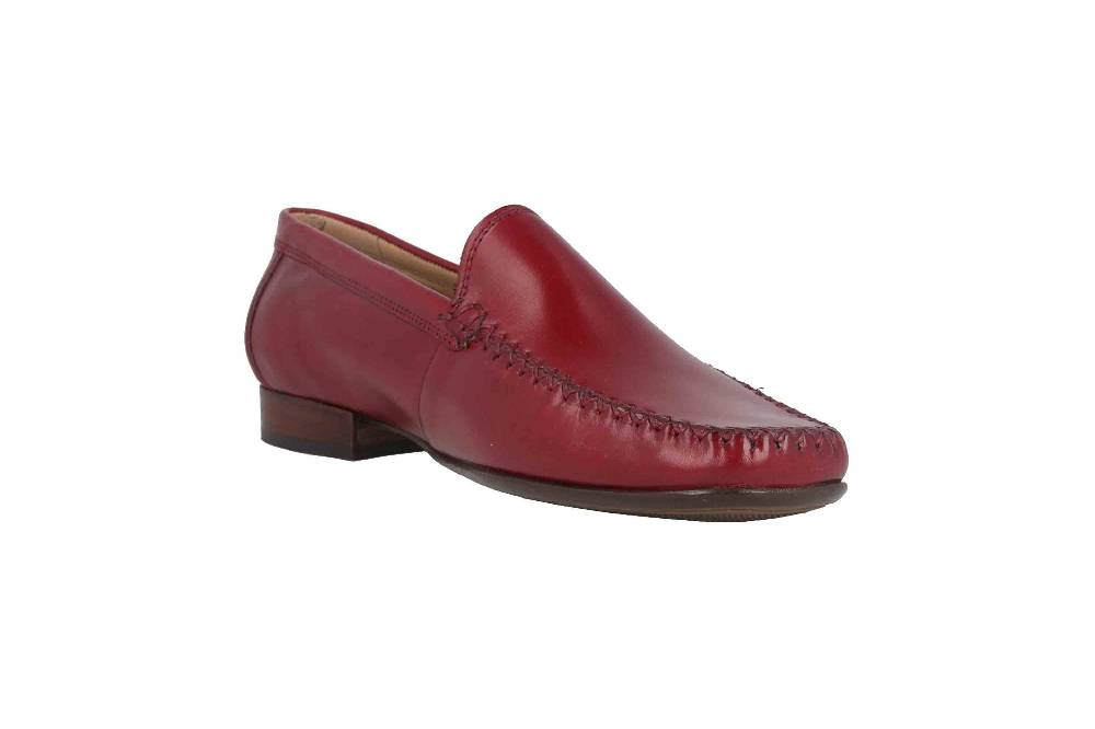 Sioux Campina Slipper in Übergrößen Rot 63113 große Damenschuhe im Angebot