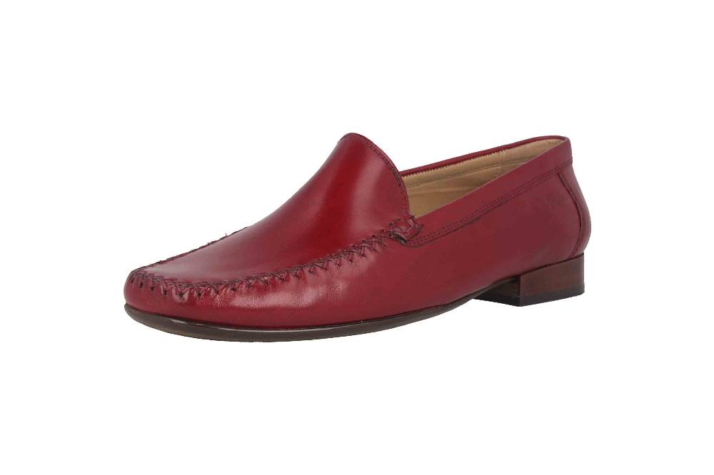 Sioux Campina Slipper in Übergrößen Rot 63113 große Damenschuhe im Angebot