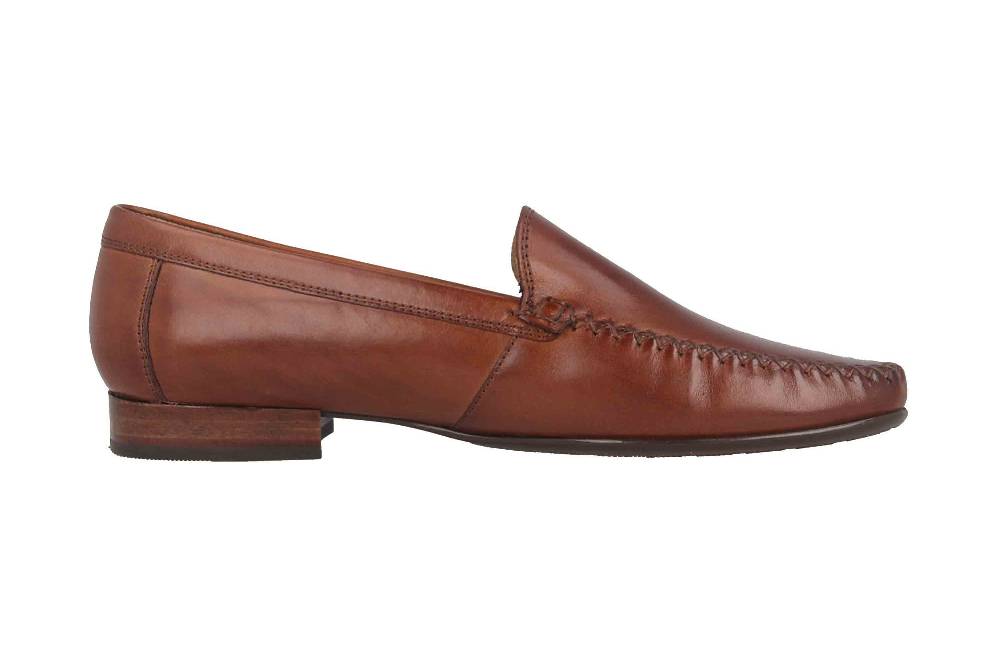 Sioux Campina Slipper in Übergrößen Braun 63112 große Damenschuhe Schlussverkauf