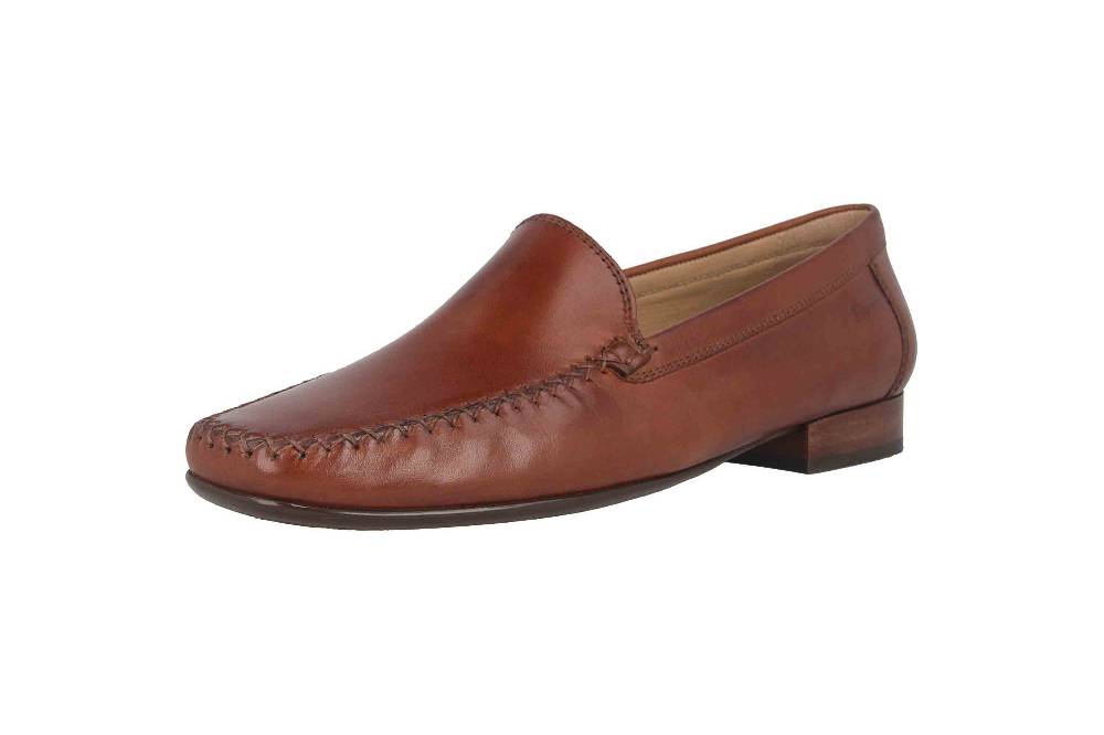 Sioux Campina Slipper in Übergrößen Braun 63112 große Damenschuhe Schlussverkauf
