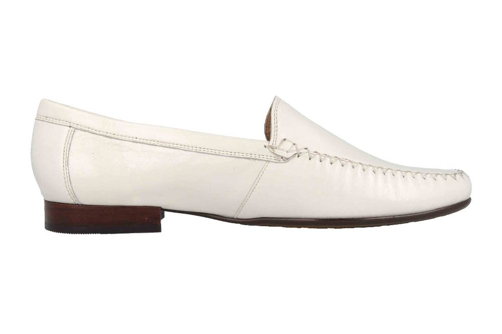 Sioux Campina Slipper in Übergrößen Weiss 63103 große Damenschuhe Günstiger Verkauf