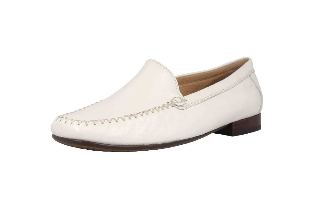 Sioux Campina Slipper in Übergrößen Weiss 63103 große Damenschuhe Günstiger Verkauf
