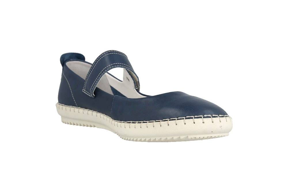 Camel Active Slipper in Übergrößen Blau 880.71.01 große Damenschuhe Fabrikverkauf