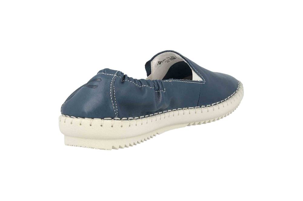 Camel Active Slipper in Übergrößen Blau 880.70.01 große Damenschuhe Meist gekauft