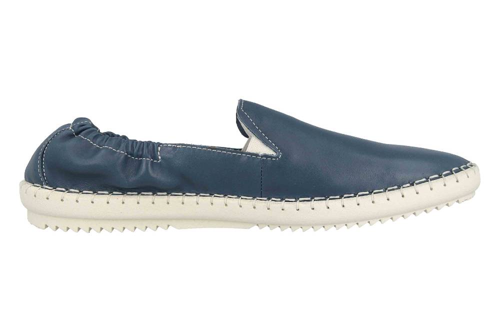 Camel Active Slipper in Übergrößen Blau 880.70.01 große Damenschuhe Meist gekauft