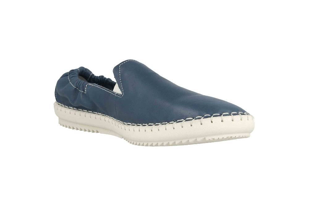 Camel Active Slipper in Übergrößen Blau 880.70.01 große Damenschuhe Meist gekauft