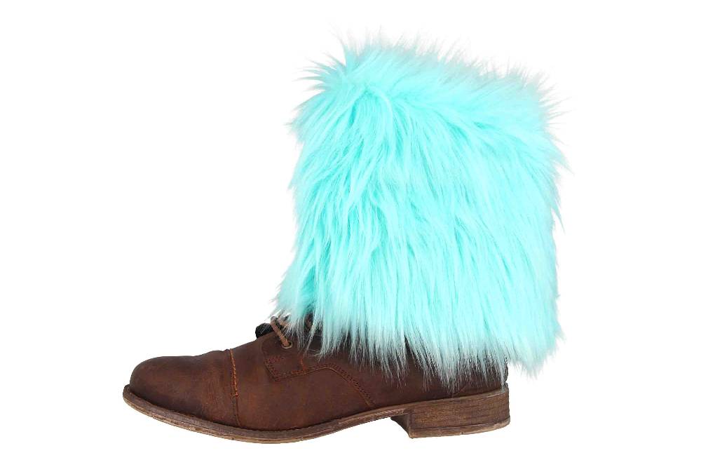 LadyPepp - Aqua - Stulpen Türkis Fabrik Onlineshop