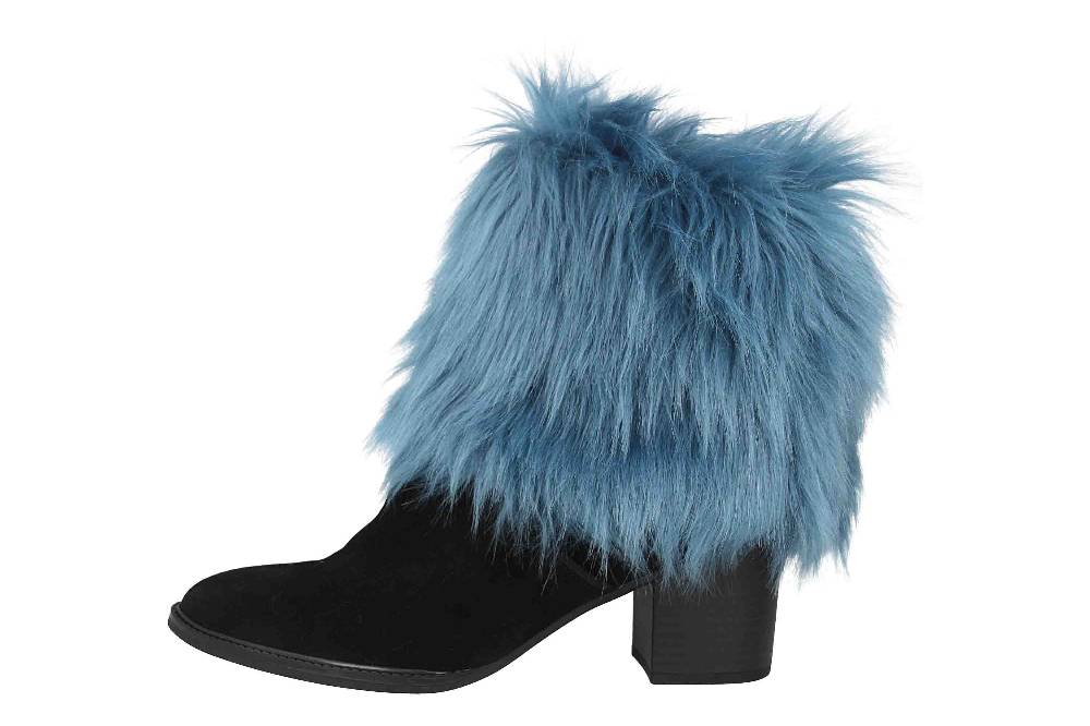 LadyPepp - Denim - Stulpen Blau Fabrikpreis