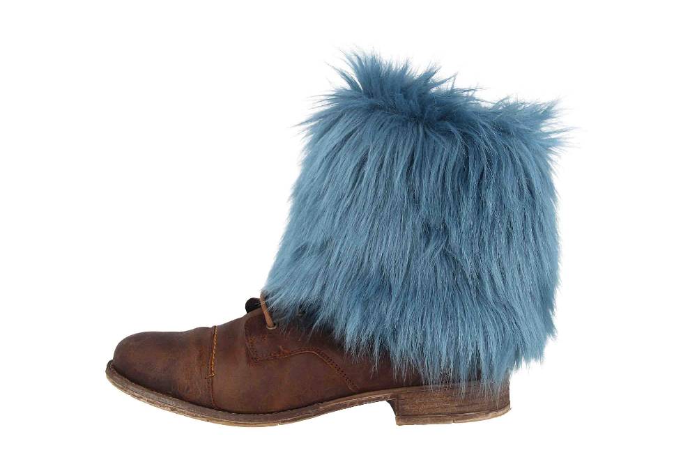 LadyPepp - Denim - Stulpen Blau Fabrikpreis