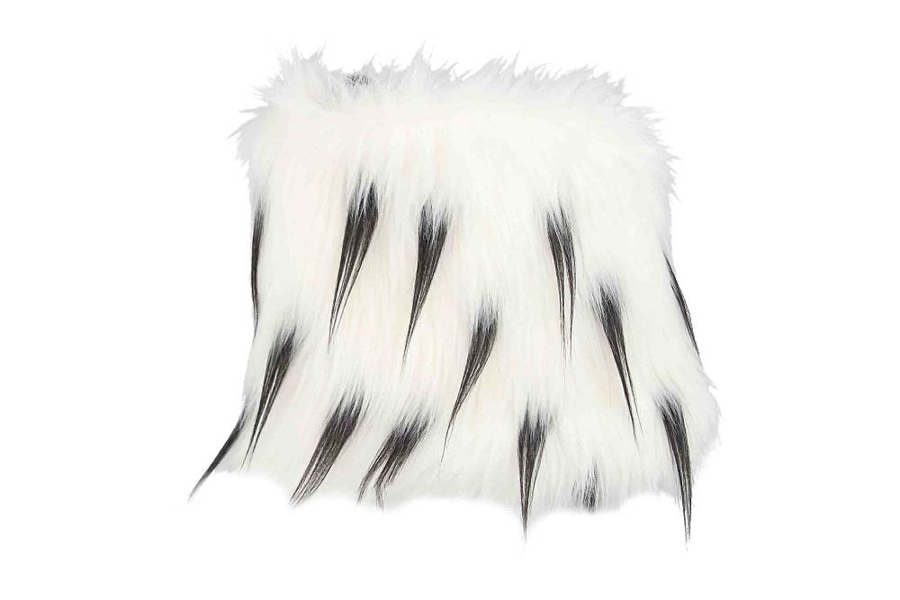 LadyPepp - Spike - Stulpen Weiß/Schwarz Sonderangebot