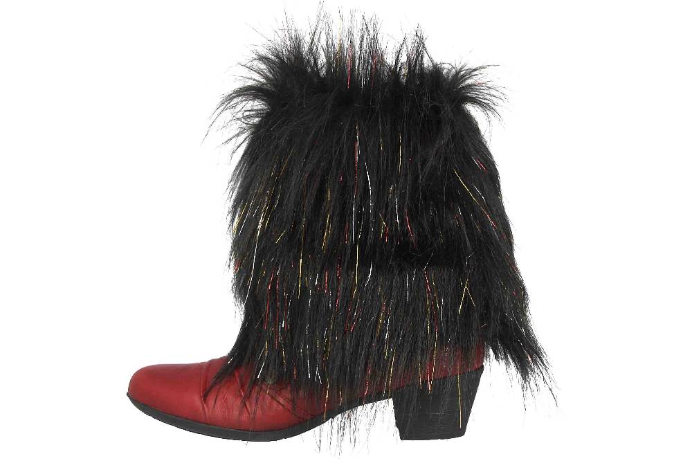 LadyPepp - Schwarz Glitzer - Stulpen Schwarz Begrenztes Angebot