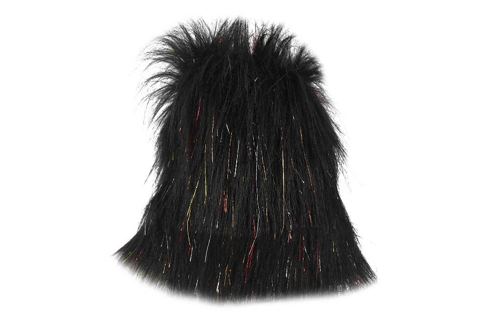 LadyPepp - Schwarz Glitzer - Stulpen Schwarz Begrenztes Angebot