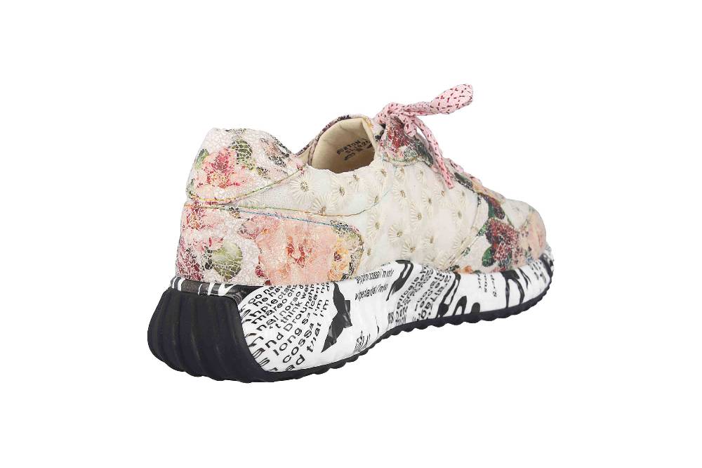 Laura Vita Sneaker in Übergrößen Mehrfarbig BURTON 05 Beige große Damenschuhe Vatertagsangebot