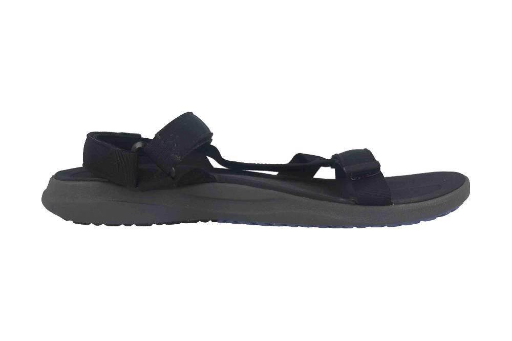Columbia GLOBETROT™ SANDAL Trekkingschuhe in Übergrößen Schwarz BL 6524-010 große Damenschuhe Valentinstagsangebot