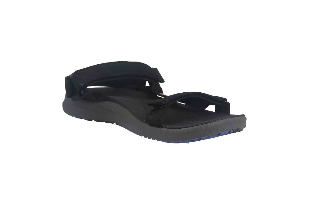 Columbia GLOBETROT™ SANDAL Trekkingschuhe in Übergrößen Schwarz BL 6524-010 große Damenschuhe Valentinstagsangebot