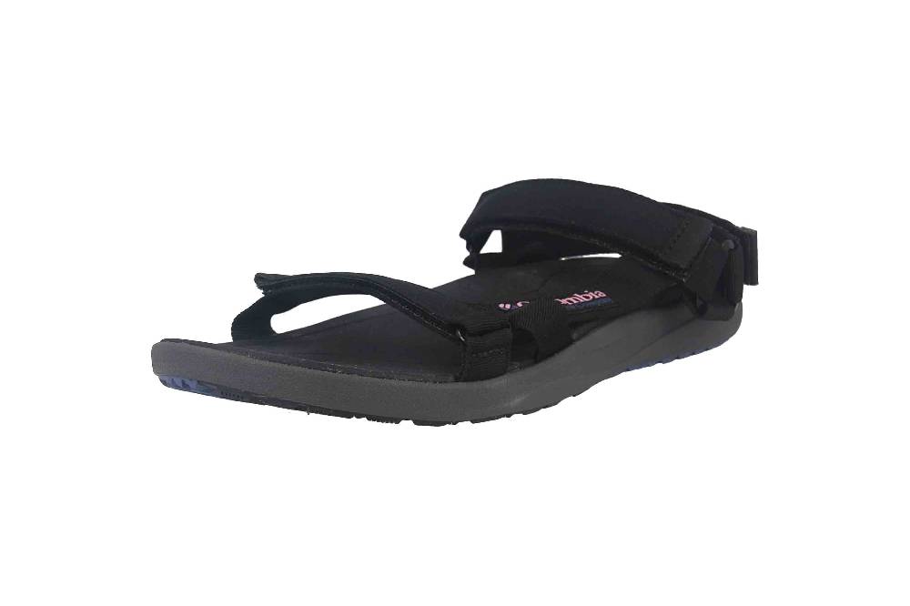 Columbia GLOBETROT™ SANDAL Trekkingschuhe in Übergrößen Schwarz BL 6524-010 große Damenschuhe Valentinstagsangebot