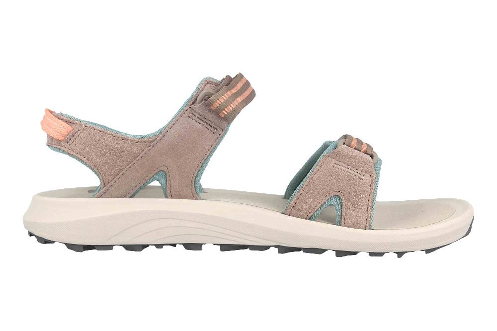Columbia TRAILSTORM™ HIKER 2 STRAP Trekkingschuhe in Übergrößen Mehrfarbig BL 9262-258 große Damenschuhe Top Angebot